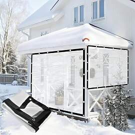 Transparent PVC Plane Seitenteile Outdoor