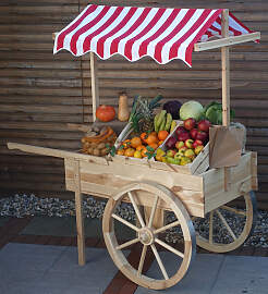 Transportkarren PROMADINO "Marktwagen",