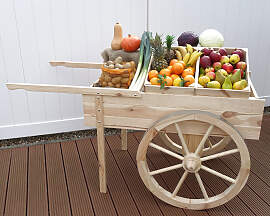 Transportkarren PROMADINO "Marktwagen",