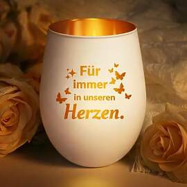 Trauergeschenk & Trauerlicht, Teelichthalter