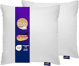 Traumnacht Komfort Daunenkissen mit hochwertiger