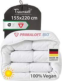 Traumwelt Natur Made in Germany Bettdecke 155x220