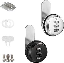 TREABEAR 2PCS Kühlschrank Schloss 20mm,