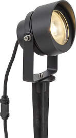 Tree Beamer LED spot Schwarz
