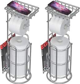 TreeLen Mega Roll Toilettenpapierhalter Edelstahl