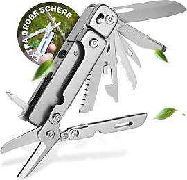 TREKLINE Multitool [440C Edelstahl] Outdoor