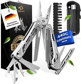 TREKLINE Multitool [440C Edelstahl] Outdoor