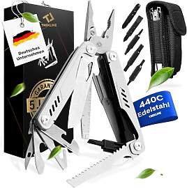 TREKLINE Multitool [440C Edelstahl] Outdoor