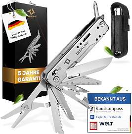 TREKLINE Multitool [440C Edelstahl] Outdoor