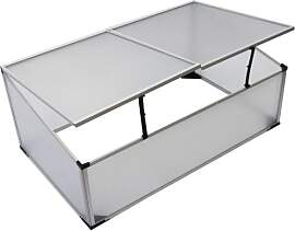 TrendLine Alu Frühbeet 100 x 60 x 30 cm