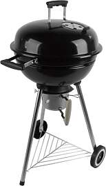 TrendLine Kugelgrill Parrilla Ø 44 cm schwarz