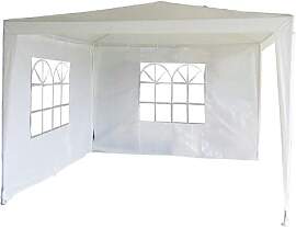 TrendLine Pavillon 3x3x2,5 m Weiss inkl. 2