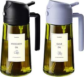 TrendPlain 16oz Ölsprüher für Speiseöl –