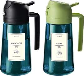 TrendPlain 16oz Ölsprüher für Speiseöl –