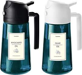 TrendPlain 16oz Ölsprüher für Speiseöl –