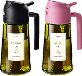 TrendPlain 16oz Ölsprüher für Speiseöl –