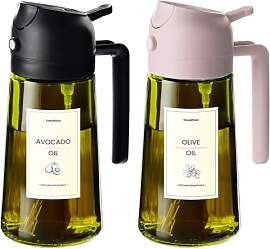 TrendPlain 16oz Ölsprüher für Speiseöl –