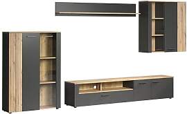 trendteam smart living - Anbauwand Wohnwand -