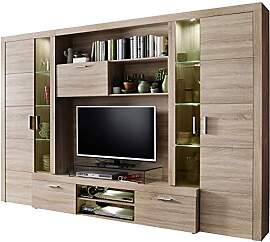trendteam smart living - Mondeo - Wohnwand - Eiche 