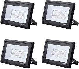 treoir 50w Flutlichtstrahler: 6000K Kaltweiß