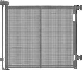 “Treppenschutzgitter Ausziehbare für