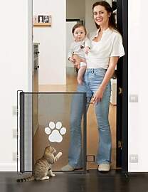 Treppenschutzgitter, Ausziehbares