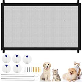 Treppenschutzgitter Ohne Bohren 110 x 72 cm