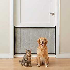 Treppenschutzgitter ohne Bohren, Türgitter Hunde