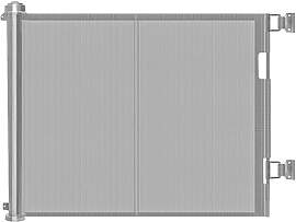 Treppenschutzgitter Türschutzgitter Ausziehbar