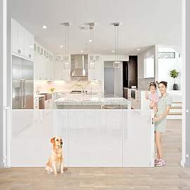 Treppenschutzgitter Türschutzgitter Ausziehbar