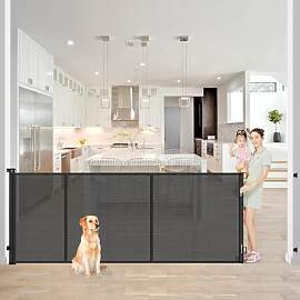 Treppenschutzgitter Türschutzgitter Ausziehbar