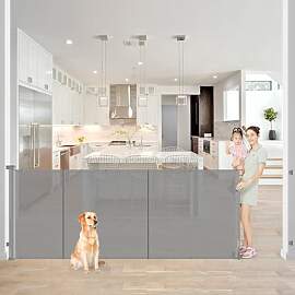 Treppenschutzgitter Türschutzgitter Ausziehbar