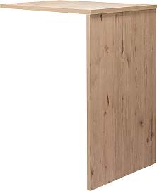 Tresentisch FLEX-WELL "Antigua", braun