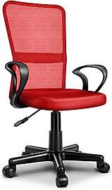 TRESKO Bürostuhl Schreibtischstuhl Drehstuhl, mit 