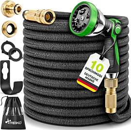 TRESKO® Flexibler Gartenschlauch Premium |