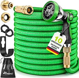 TRESKO® Flexibler Gartenschlauch | Testnote SEHR