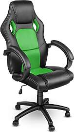 TRESKO Racing Chefsessel Bürostuhl Drehstuhl 14