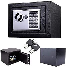 Tresor, Digital Elektronischer Safe, Mini