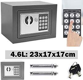 Tresor Klein Elektronischer Safe Minisafe