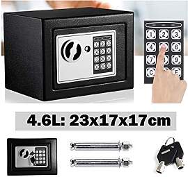 Tresor Klein Elektronischer Safe Minisafe