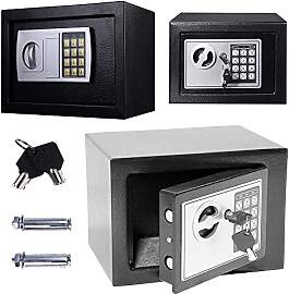 Tresor Safe Klein Elektronischer Safe 4.6L Tresor