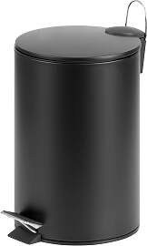 Treteimer James Schwarz ca. 12 l
