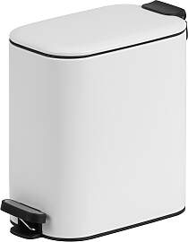 Treteimer Vario Weiß ca. 6 l