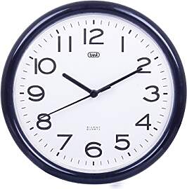 Trevi OM 3301, Quarz-Wanduhr mit Geräuschlosem