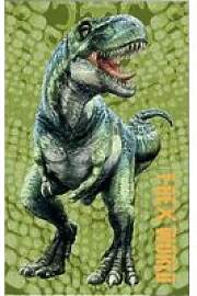 T-Rex World Kinderteppich grün B/L: ca. 80x120 cm