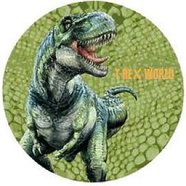 T-Rex World Kinderteppich grün D: ca. 100 cm
