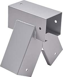 TRIBECCO® Vierkant Schaukelverbinder 90/90mm 90° 