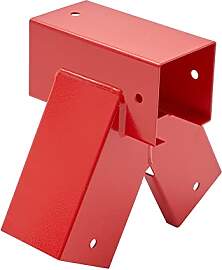 TRIBECCO® Vierkant Schaukelverbinder 90/90mm 90° 
