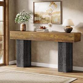 Tribesigns 160 cm Langer Konsolentisch,