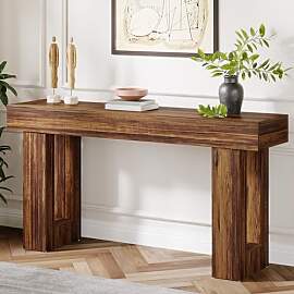 Tribesigns 160 cm Langer Konsolentisch,
